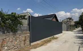 Забор из профнастила • Установка Монтаж •Ворота Калитка • Навес