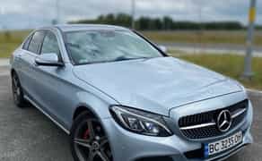 Авто Mercedes-Benz W205 2014 р. - 3 пасажирські місця