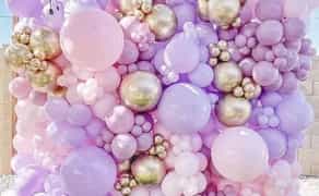 Фотозона з повітряних куль, фотозона декор для свята, оформлення свят