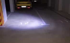 Паркомісце N 12 в підземному паркінгу ЖК Новий Автограф