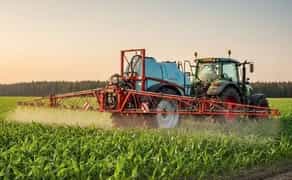 Обприскувач для точного внесення ЗЗР