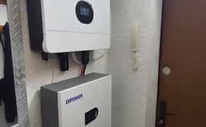 Встановлення гібридного інвертору, генератора, EcoFlow. Київ та обл.