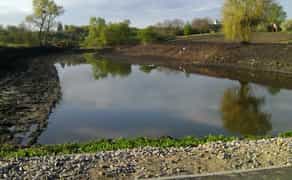 Спорудження штучних водойм