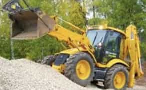 Екскаватор - навантажувача jcb 4cx