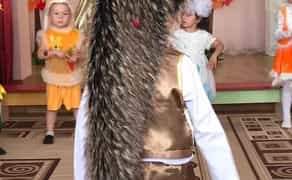 Костюм їжачка