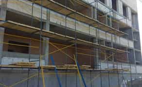 Будівельні риштування строй леса, різний об'єм