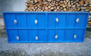 Опалубка для підпірної стіни