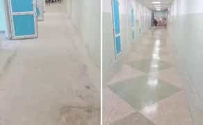 Шліфування бетону, реставрація мармурових покриттів