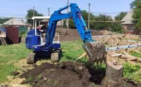 Послуги екскаватора
