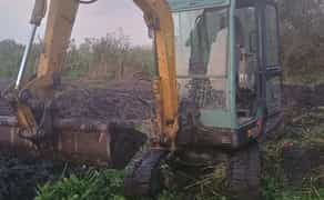 Послуги екскаватора 3т