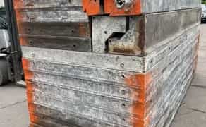 Горизонтальна опалубка щити