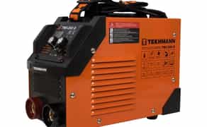Зварювальний апарат інверторний Tekhmann TWI-280 D працює від 160В до 250В і від 20А до 140А, електроди 1.6 - 4 мм