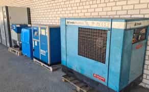 Гвинтови компресорі 7,5 – 250 кВт. Тиск 7,5 10 13 бар