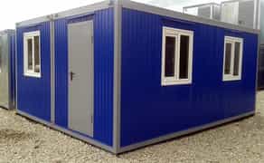 Офісно-побутовий контейнер Сontainex з кондиціонером