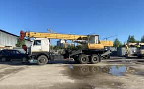 Послуги автокрана