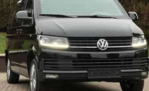 412 Броньований мікроавтобус Volkswagen Transporter T6 B6 без водія