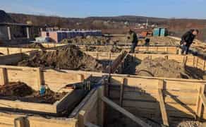 Будівництво фундаментів