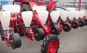 Сівалка Червона Зірка 8-рядна.