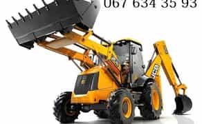 Трактор Екскаватор навантажувач JCB 3CX самоскиди до 35 т