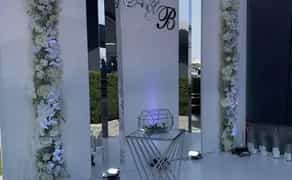 Декор свадьбы. Фотозона. Оформление зала Свадебные арки. Выездная роспись