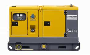 Дизельний генератор Atlas Copco QAS20
