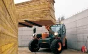 Телескопічний навантажувач Dieci MINI AGRI 25.6