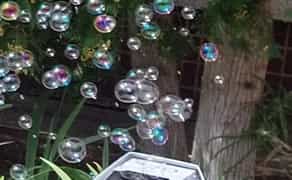 Генератор мильних бульбашок