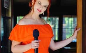 Ведуча (ведущая) і музика на весілля, корпоратив, ювілей, рочок
