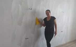 Поклейка шпалер, покраска потолків. Стаж роботи більше 25років - від 120-150 грн/м²