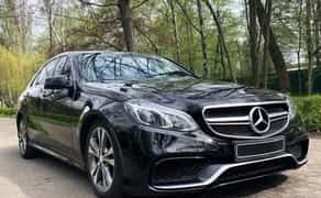 108 Авто на весілля Mercedes W212 E-class 250 NEW 