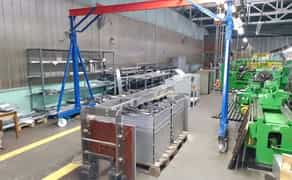 Виготовлення козлових кранів