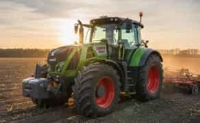 Надійний трактор CLAAS Atlas. Готовий до роботи