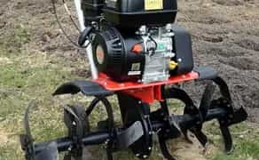 Мотоблок: Оранка, фрезування, обробка городів 🚜