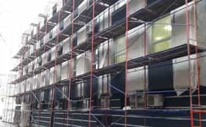 Риштування, вежі-тури, ліса