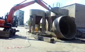 Демонтаж залізобетонних конструкцій