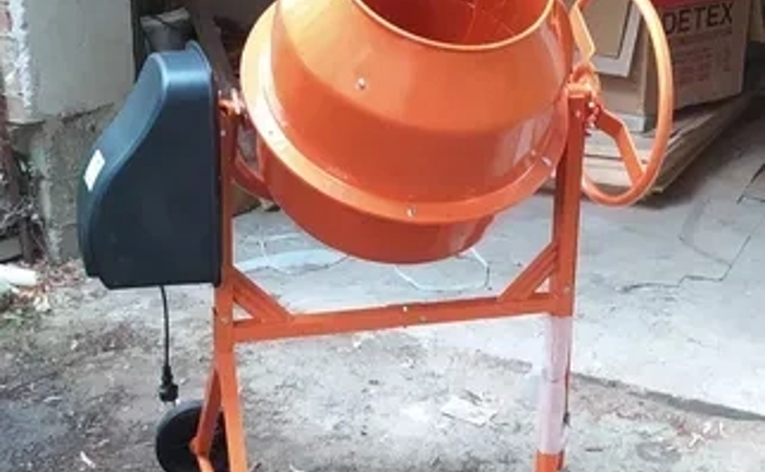 Бетономішалка для будівельних робіт будь-якої складності