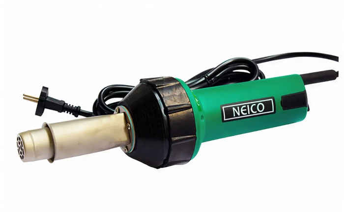 Будівельний фен для зварювання ПВХ та лінолеуму NIECO