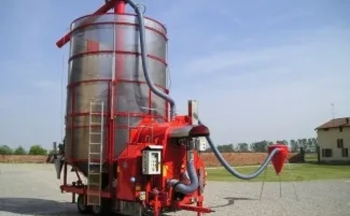 Мобільна зерносушарка (пересувна установка)