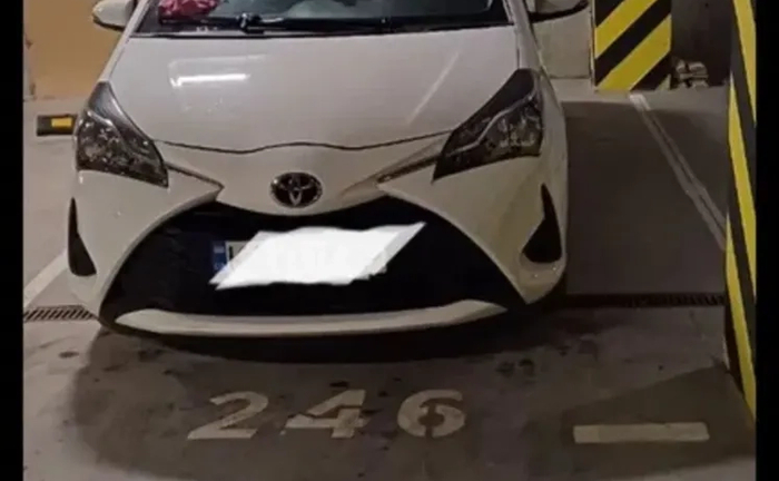 Паркомісце №246 у зручному місці для авто