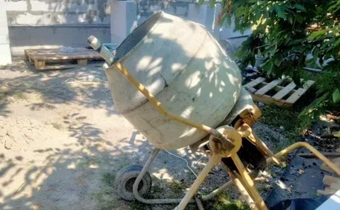 Бетономішалка Бетономішалка