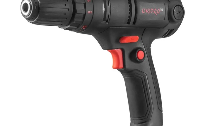 Дриль-шуруповерт мережевий Dnipro-M TD-42 Дриль-шуруповерт мережевий Dnipro-M TD-42