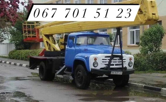 Послуги автовишки ВС-22 Послуги автовишки ВС-22