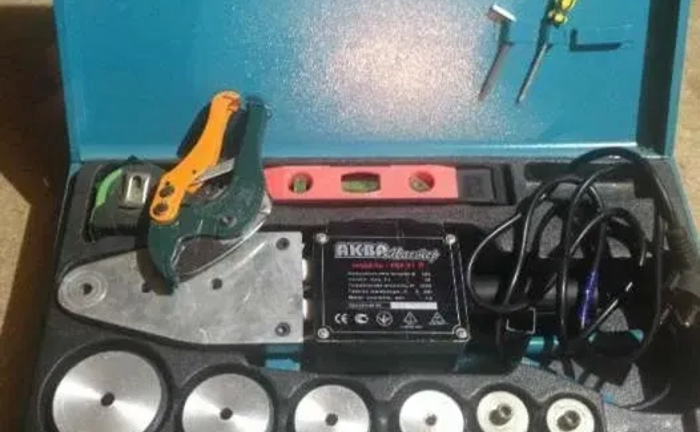 Паяльник для пластикових труб Candan CM-03 Паяльник для пластикових труб Candan CM-03