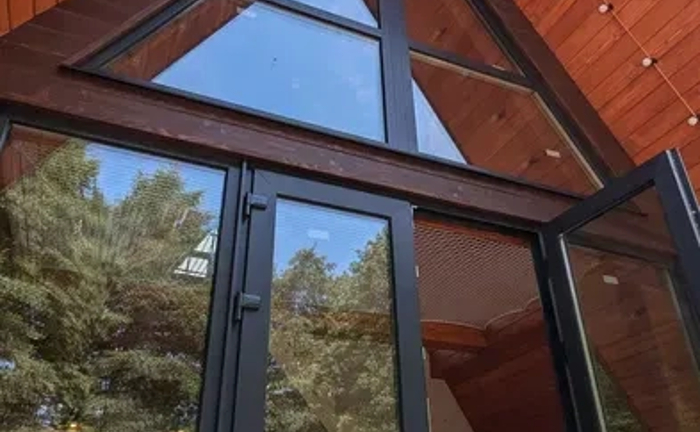 А-фрейм (будинок шалаш) під ключ - 750€ А-фрейм (будинок шалаш) під ключ - 750€