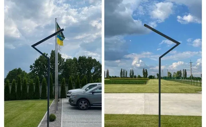 LED світильник, вуличний ліхтар, LED ліхтарі, вуличне LED освітлення