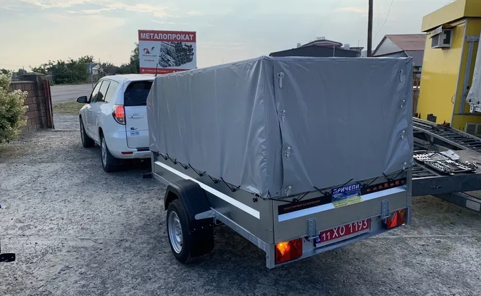 Надійний причіп для ваших потреб Надійний причіп для ваших потреб