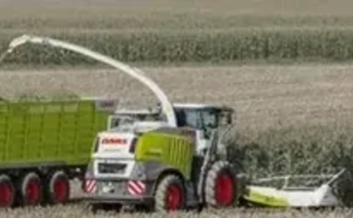 Прес - підбирник комбайна Ягуар силосного Прес - підбирник комбайна Ягуар силосного