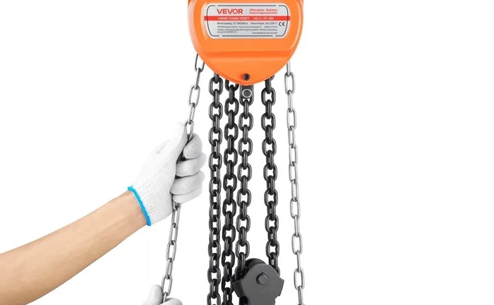 Таль ланцюгова 3т 3м для складу