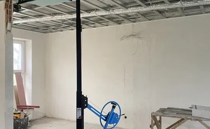 Якісний підйомник для гіпсокартону