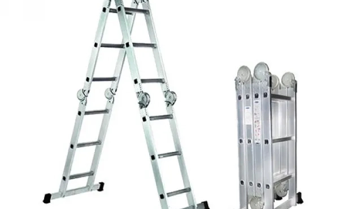 Драбина трансформер 4,6м. Фіксується в 4 положеннях